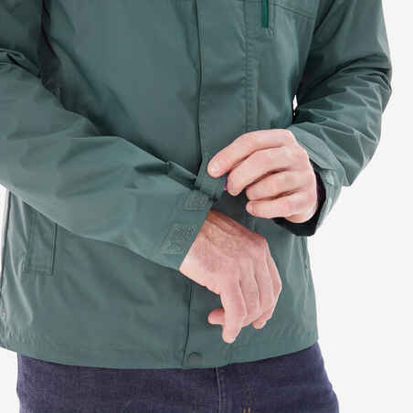 Men’s Waterproof Hiking Jacket NH500 Imper