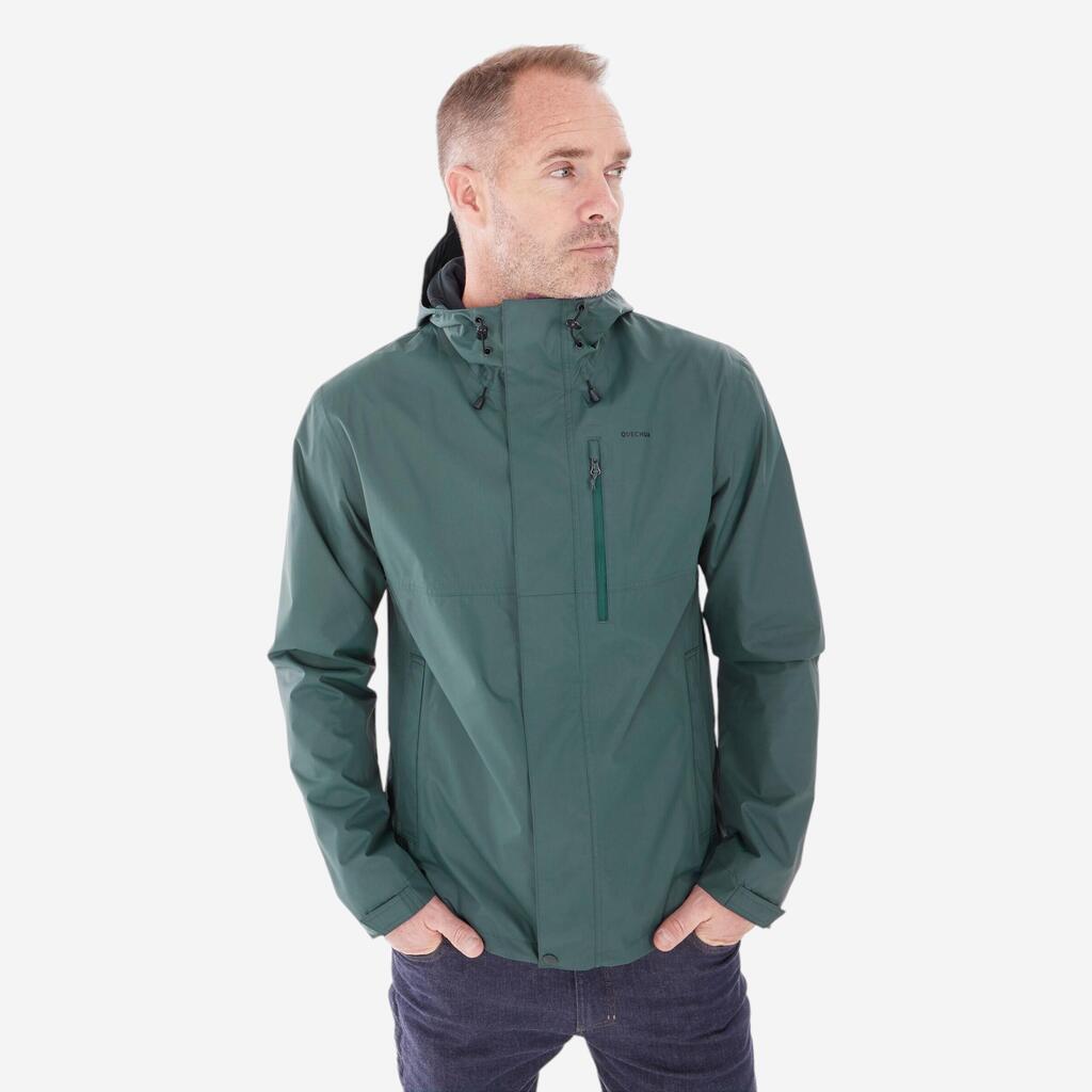 Veste imperméable de randonnée - NH500 Imper - Homme