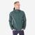 Veste imperméable de randonnée - NH500 Imper - Homme - vert