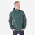 Veste imperméable de randonnée - NH500 Imper - Homme - vert
