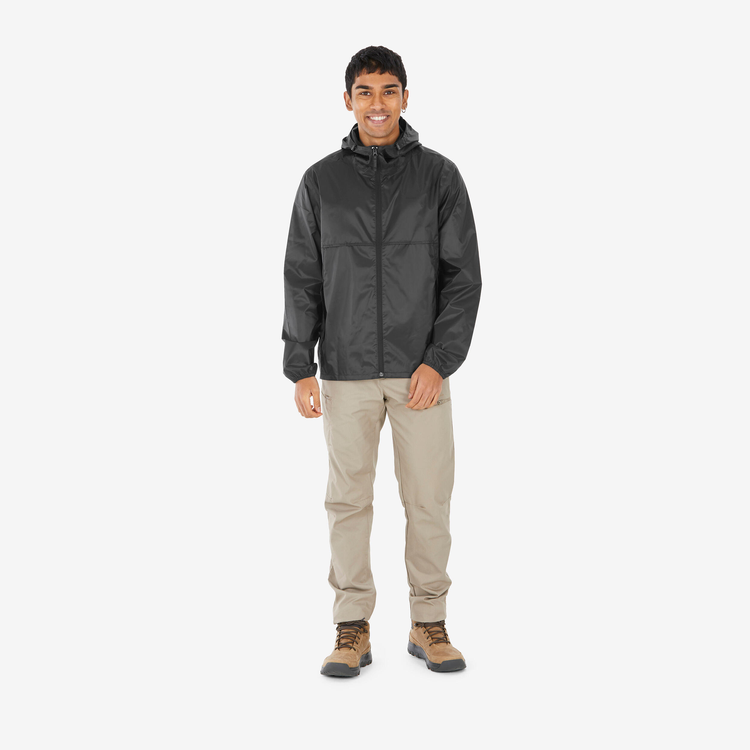 Men’s Waterproof Hiking Jacket - Raincut - QUECHUA