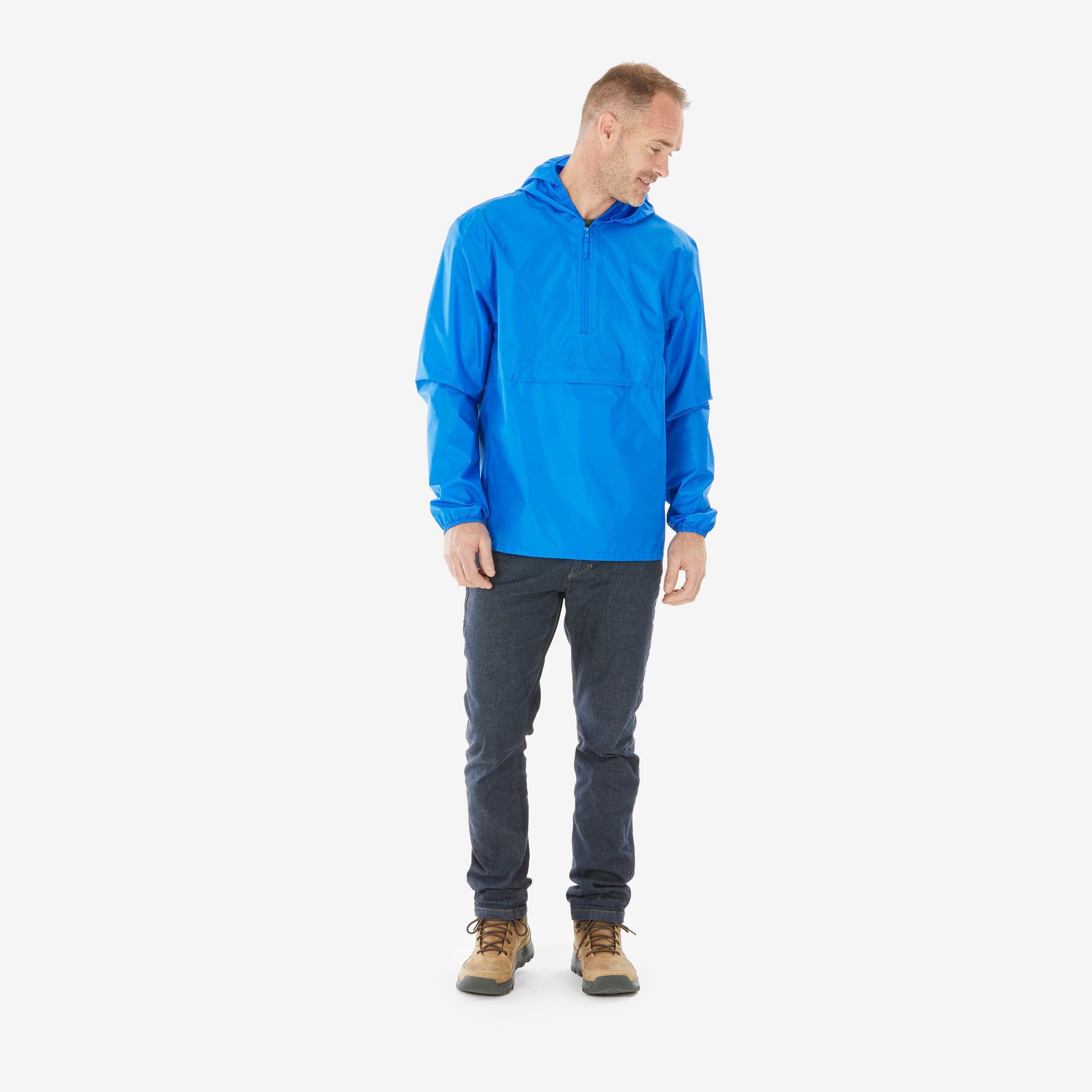 GIACCA RAINCUT 1/2 ZIP