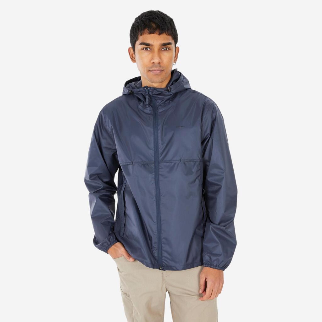 CHAQUETA RAINCUT FULLZIP AZUL HOMBRE