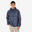 VESTE RAINCUT FULLZIP BLEU H