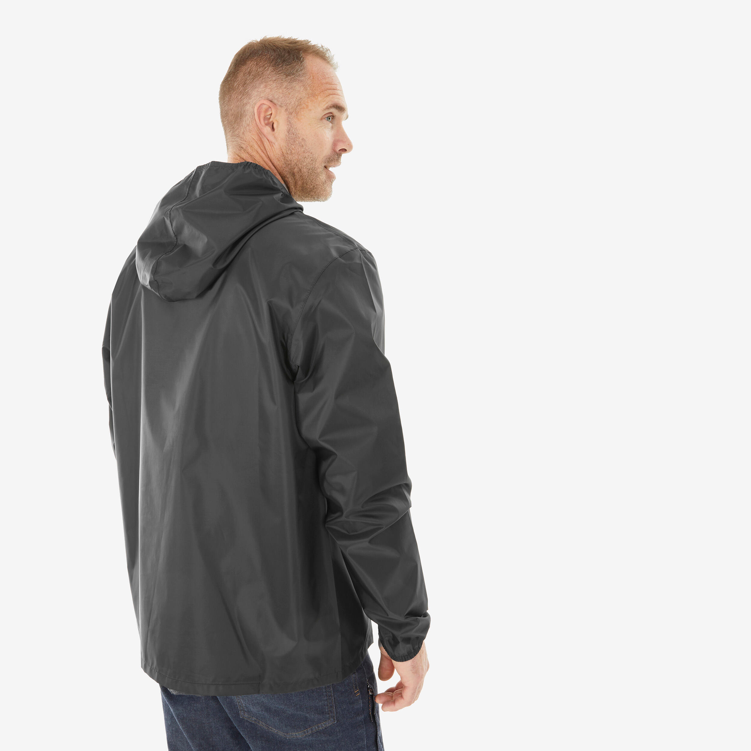 Manteau imperméable homme – Raincut - QUECHUA