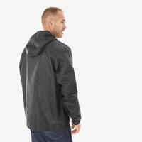 Men's Waterproof Jacket Black - Raincut