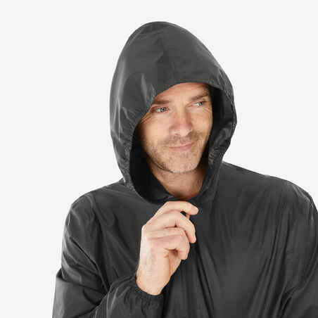 Men's Waterproof Jacket Black - Raincut