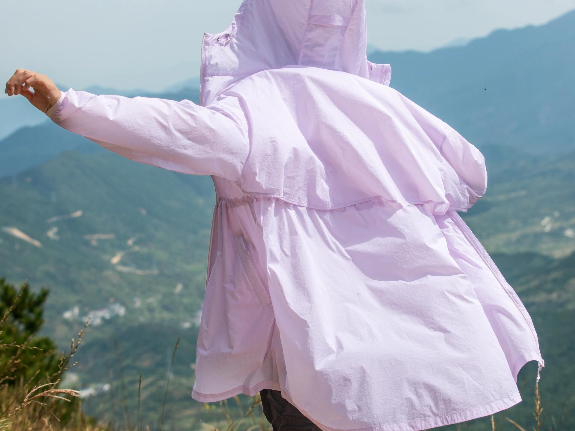 banner wandelen rugzak