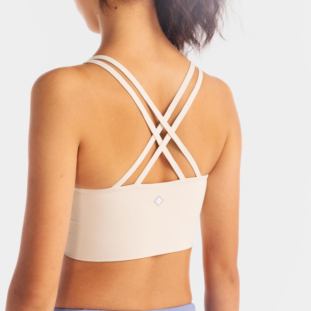 Brassière Longue Beauty Back