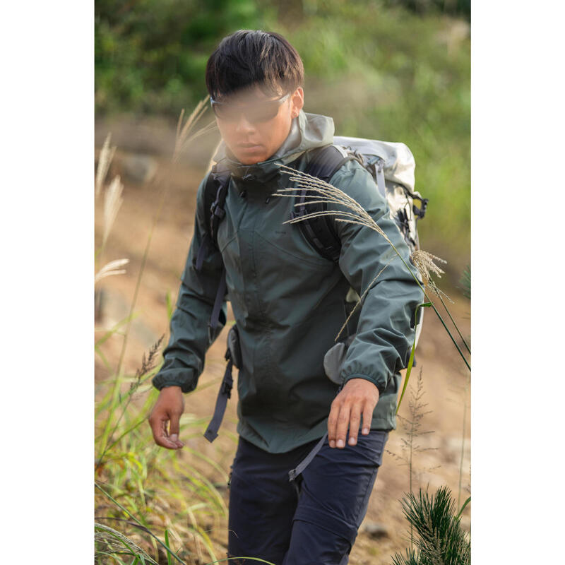 Veste légère imperméable de randonnée - MH150 - Homme