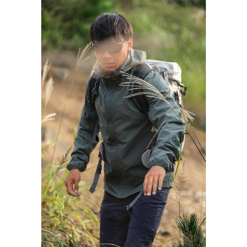 Wanderjacke Herren wasserdicht leicht - MH150 