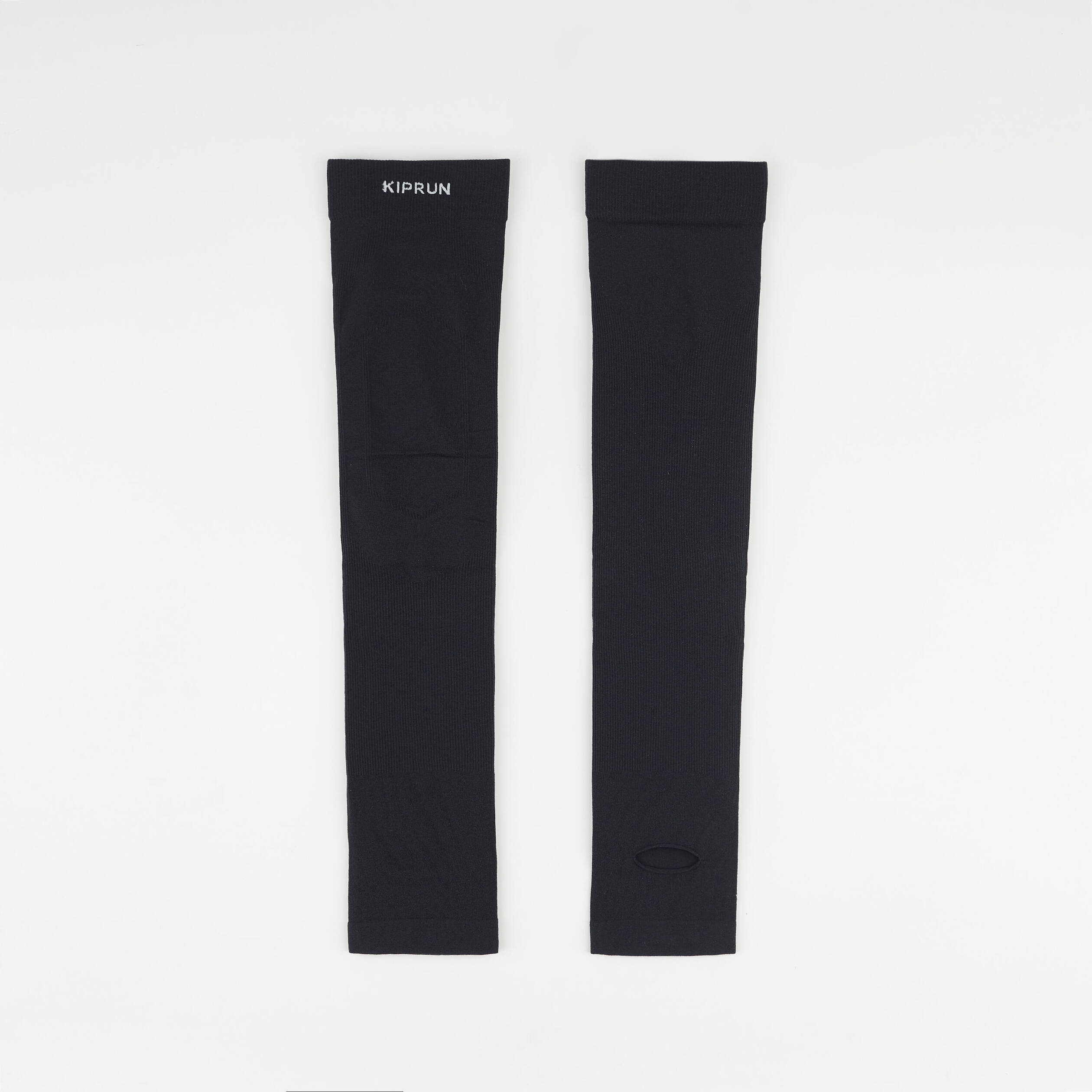 UV Protected Arm and Hand Sleeves running black