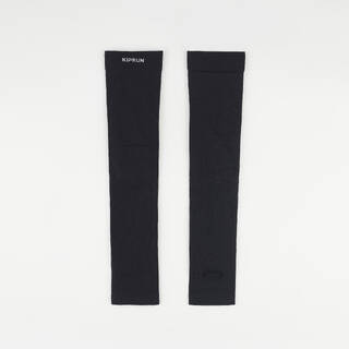 UV Protected Arm and Hand Sleeves running black