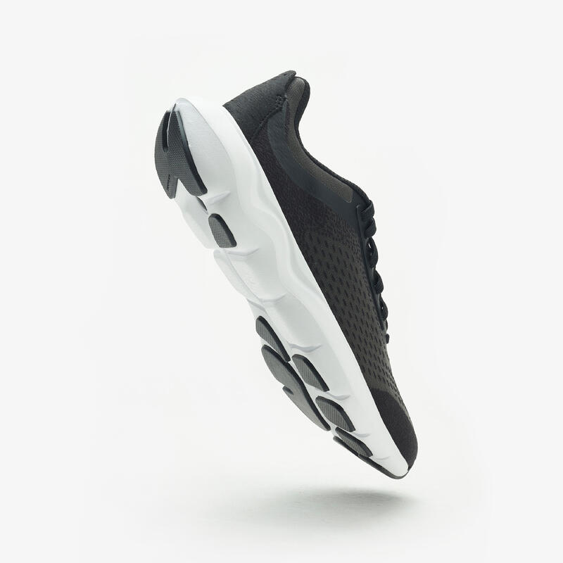 JOGFLOW 500.1 Women's Running Shoes - Black/White