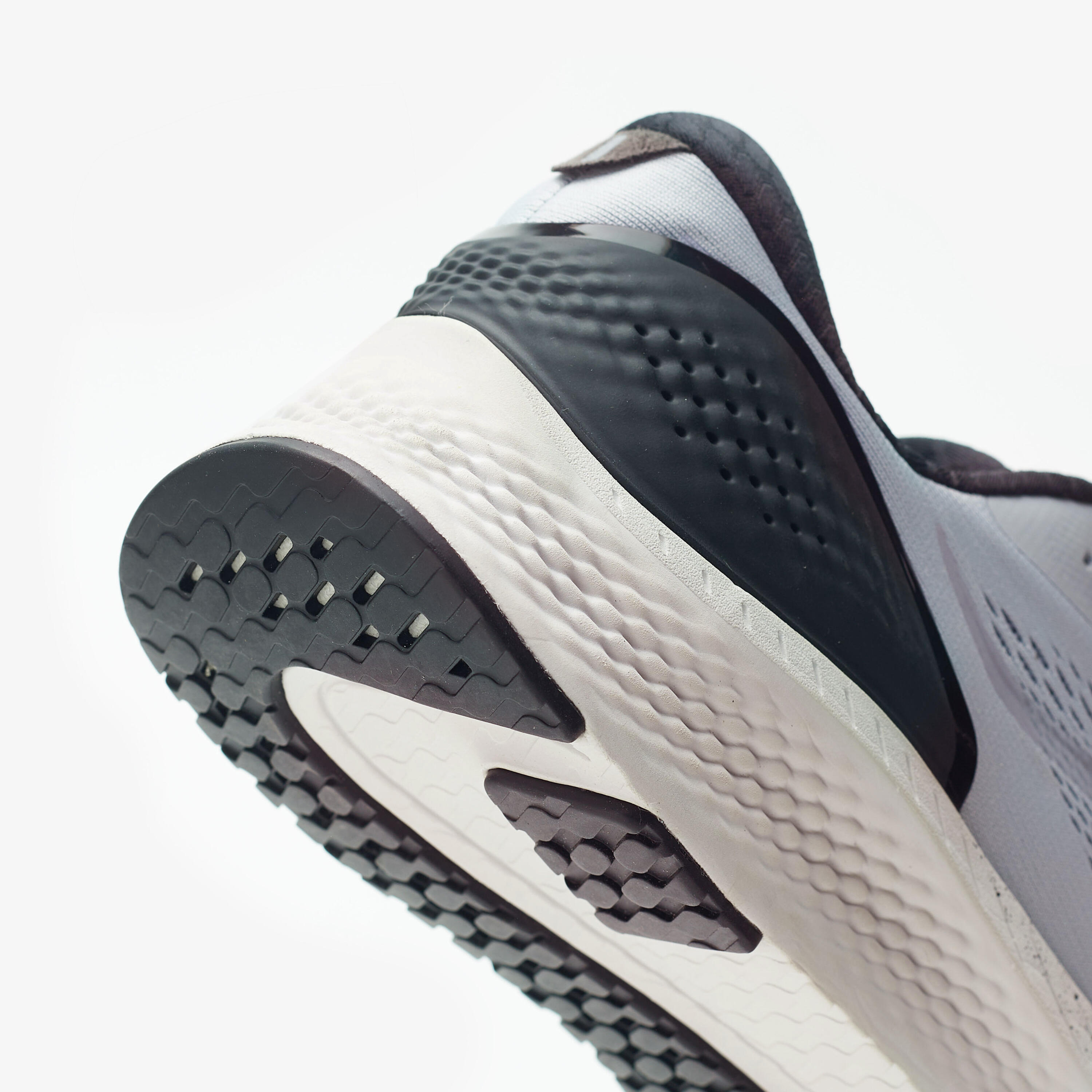 Men Running Shoes, KIPRUN KS500 2- Black and Grey