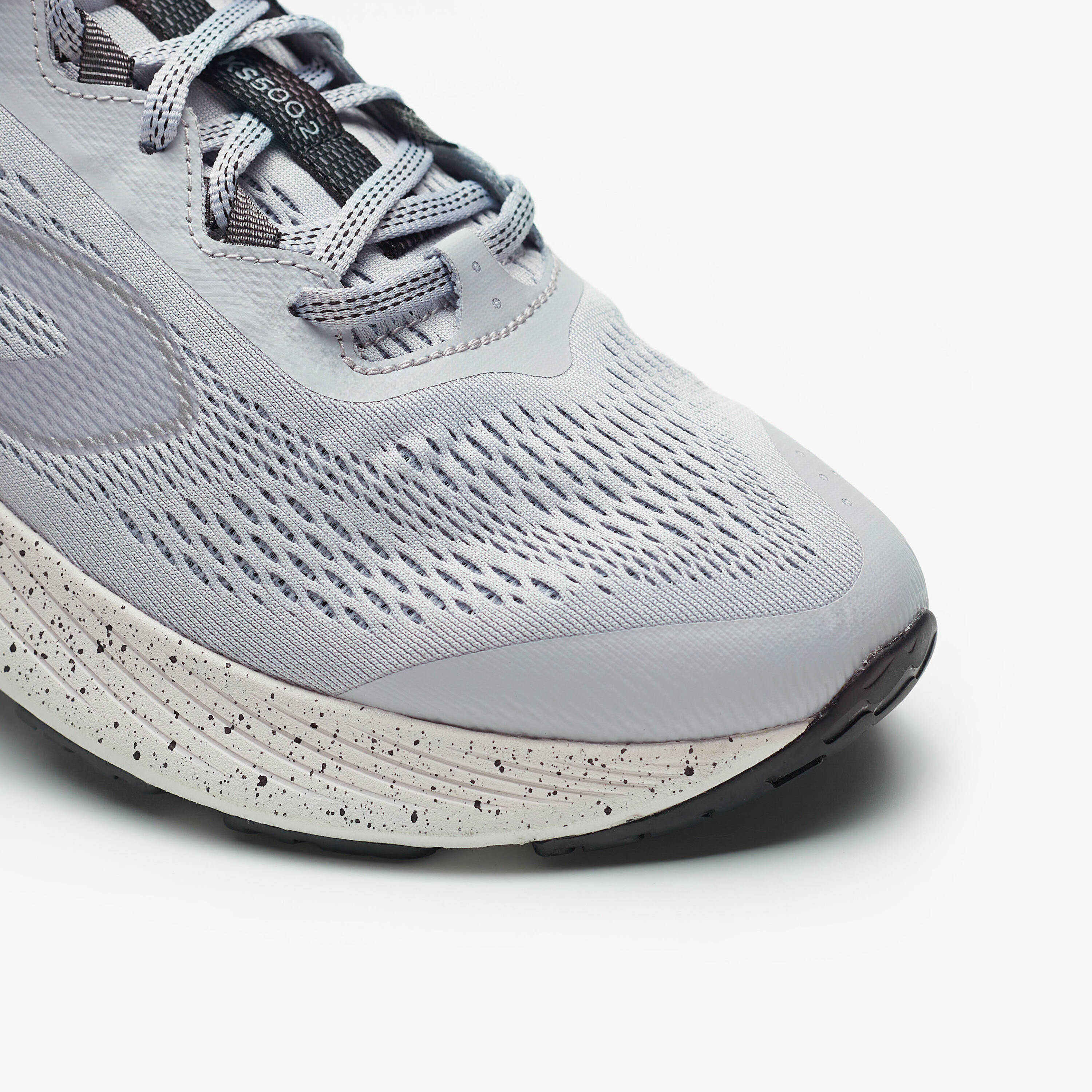 Men Running Shoes, KIPRUN KS500 2- Black and Grey