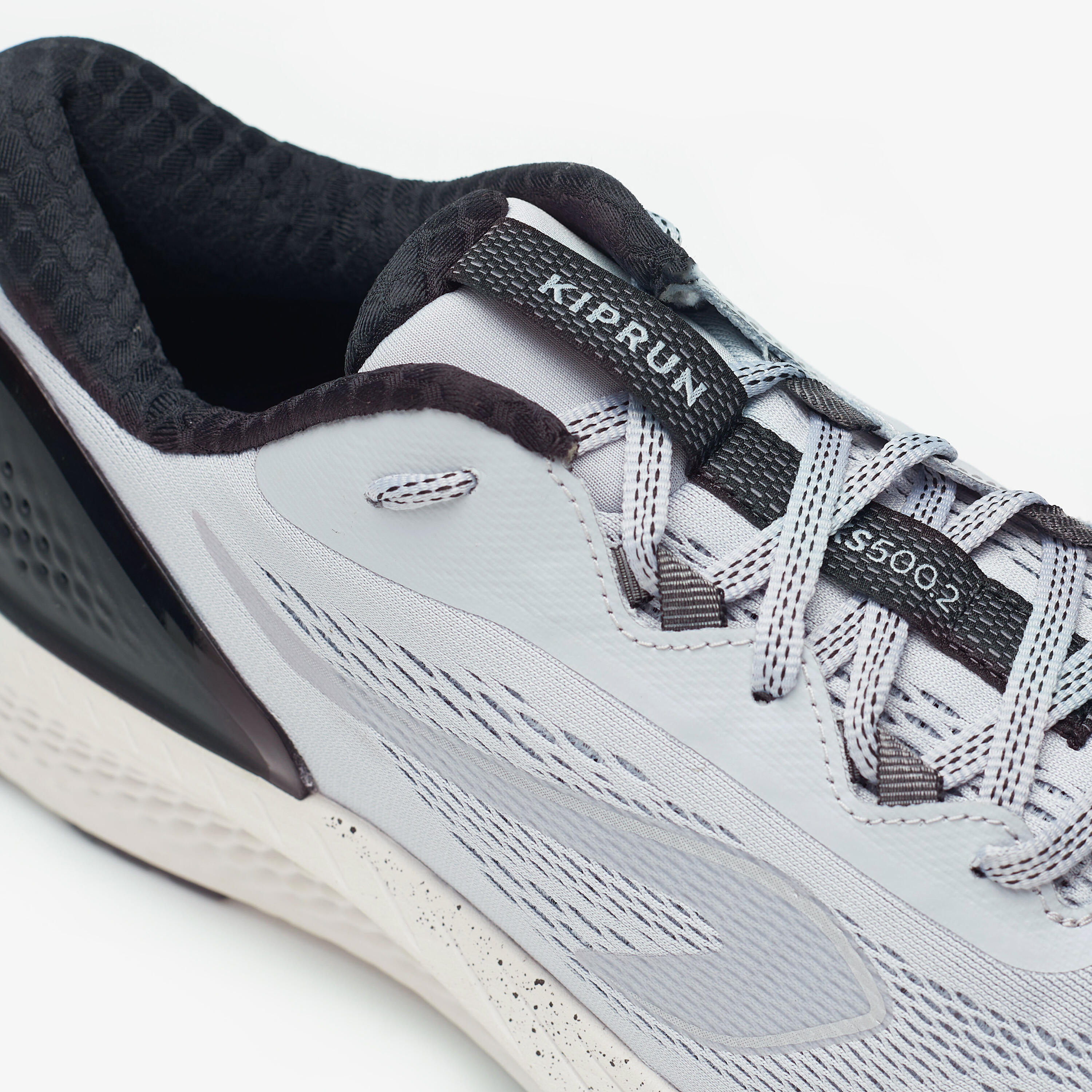 Men Running Shoes, KIPRUN KS500 2- Black and Grey