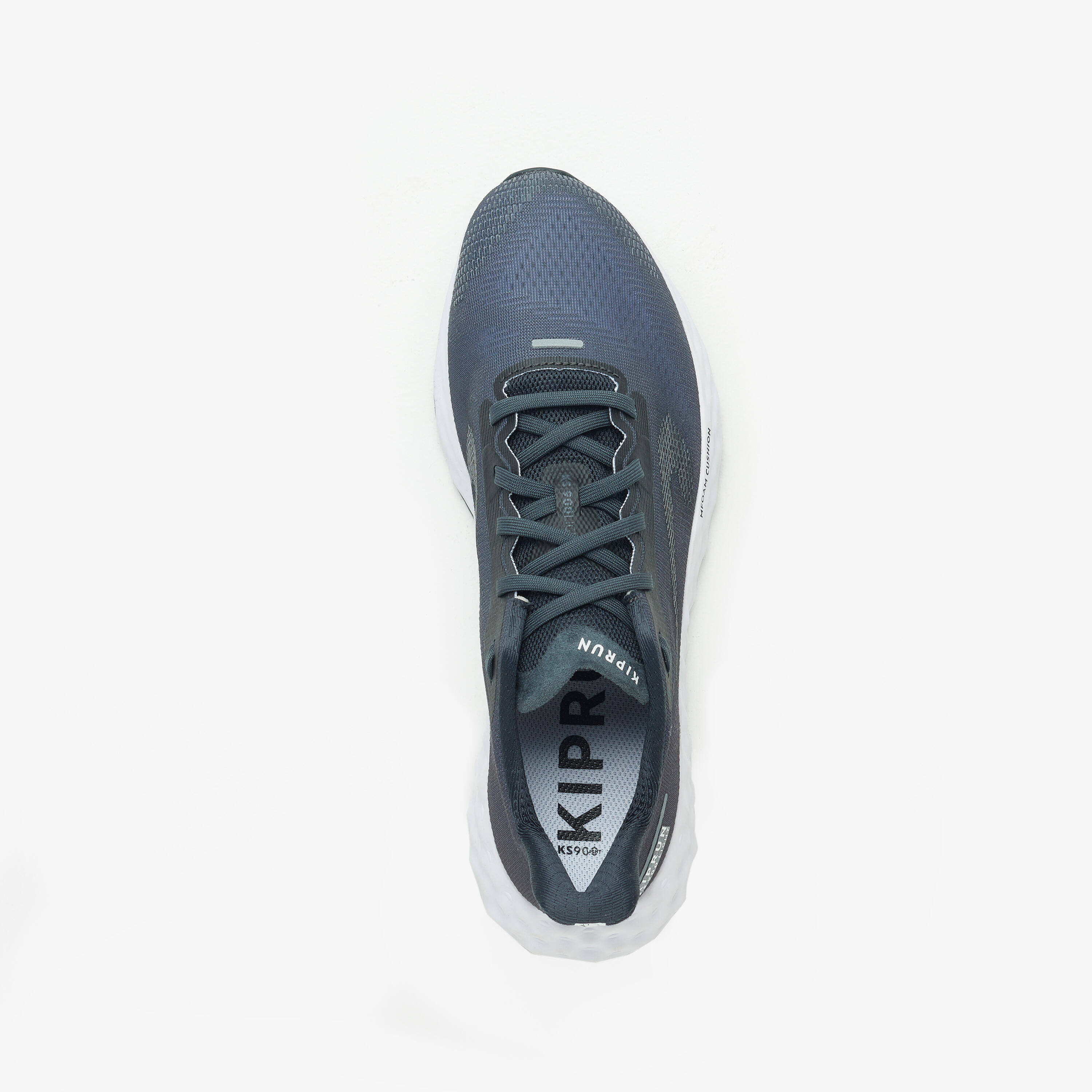 Men's Breathable Mesh Running Shoes KS900 Light - Black  -  4