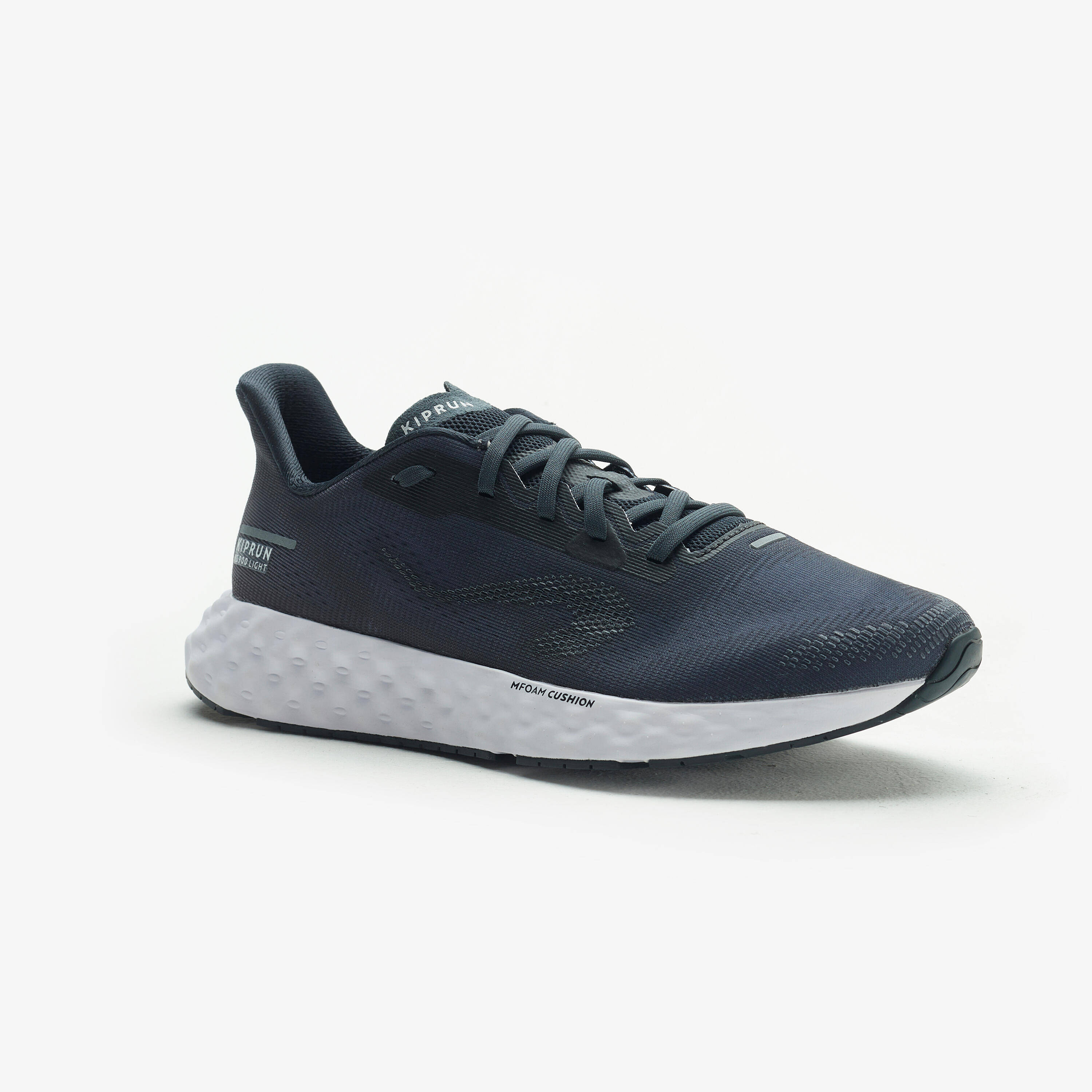 Men's Breathable Mesh Running Shoes KS900 Light - Black  -  2
