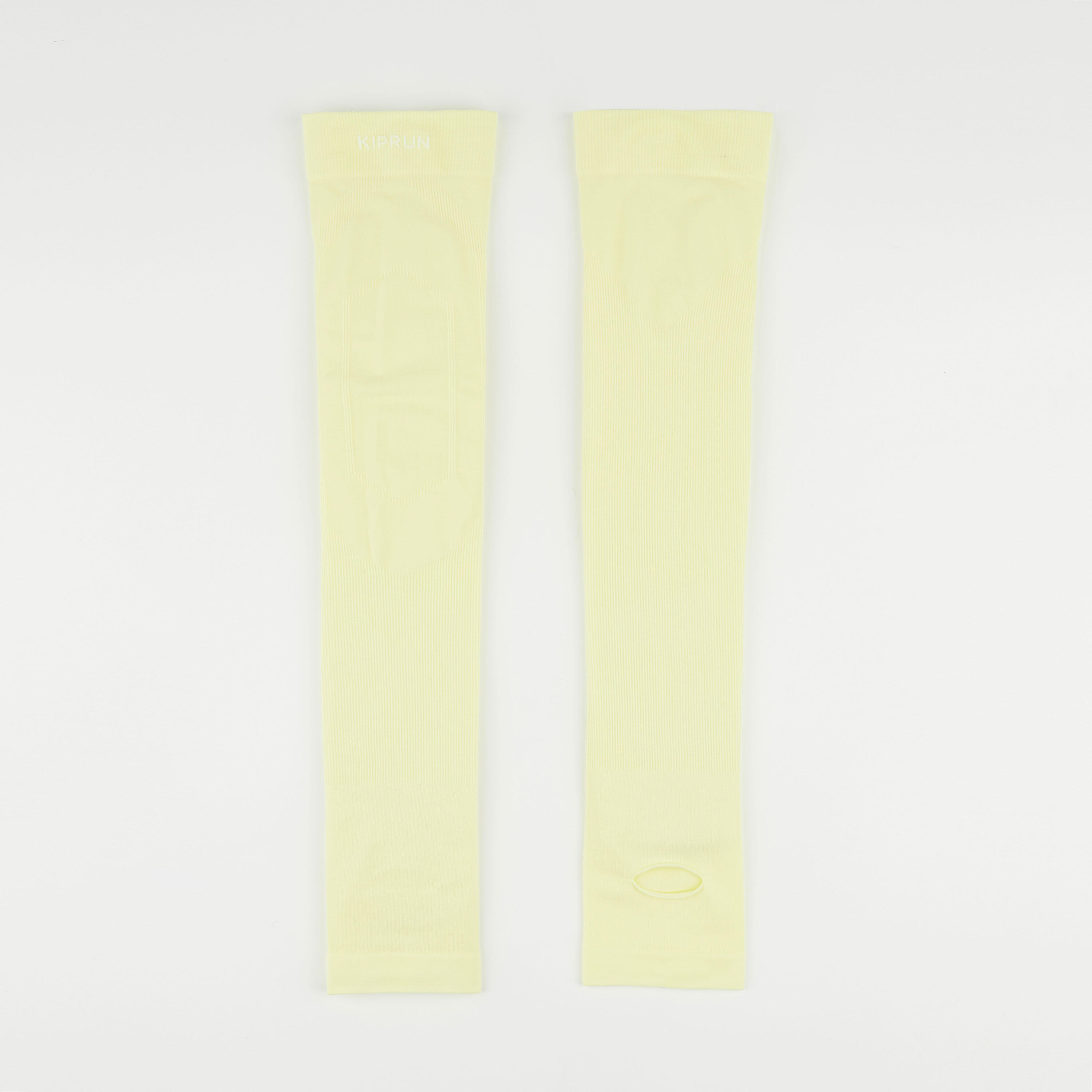 UV Arm and Hand cover running lime