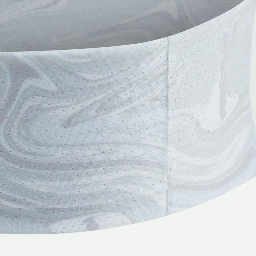 Bandeau running mixte rafraîchissant - KIPRUN bleu neutre
