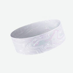 Headband running Man Woman - KIPRUN Cooling purple graph