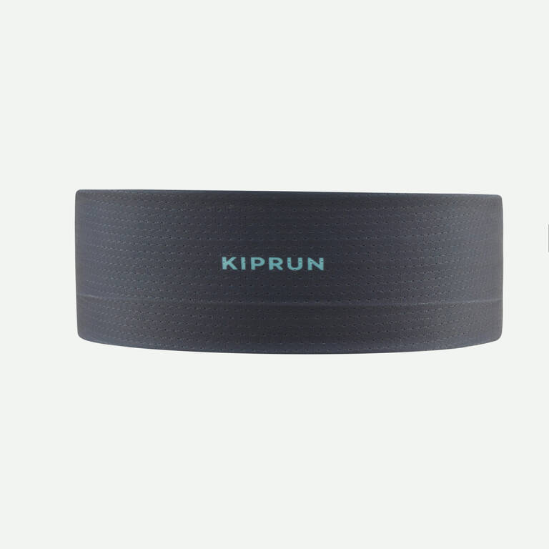 Headband running Man Woman - KIPRUN Cooling dark green