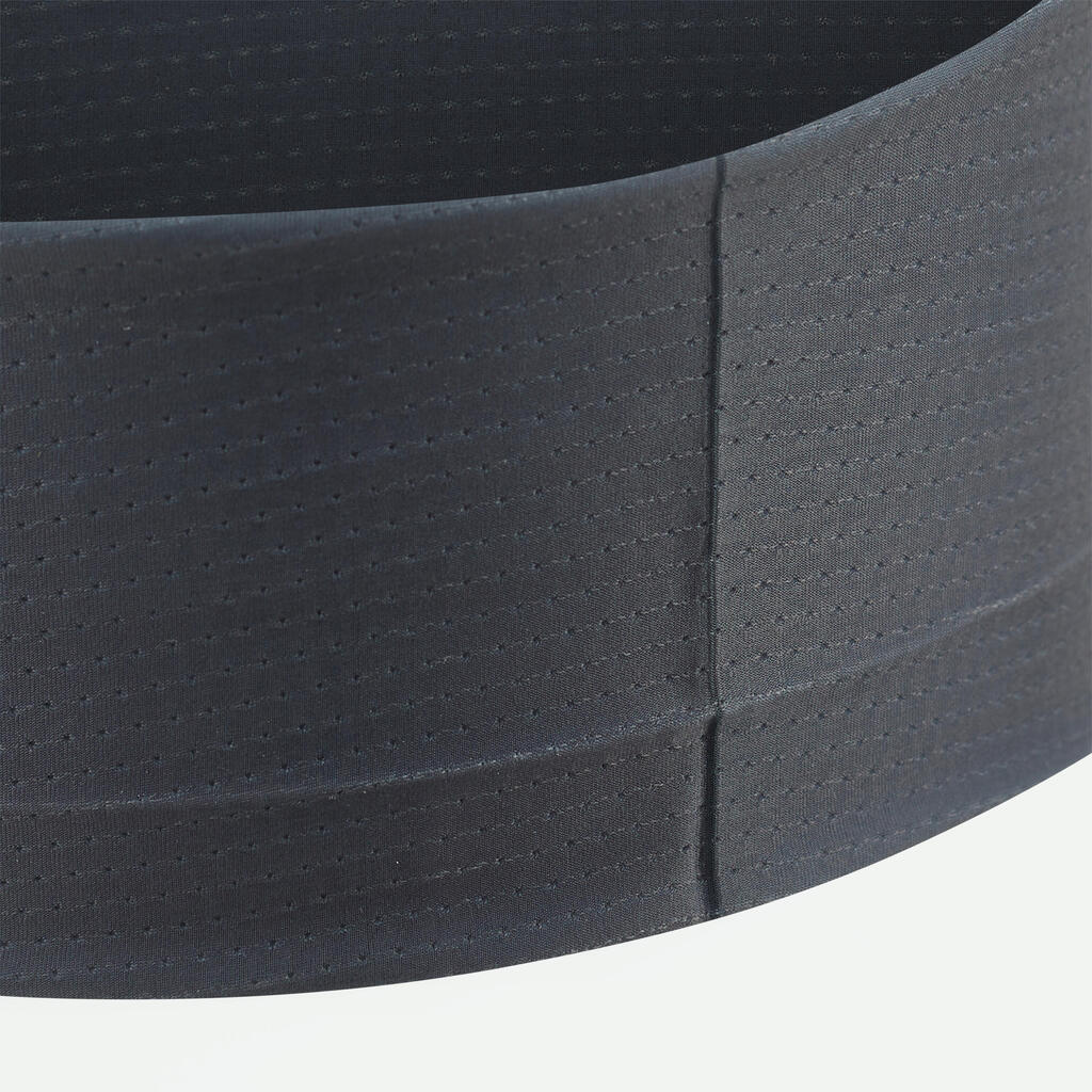 Bandeau running mixte rafraîchissant - KIPRUN bleu neutre