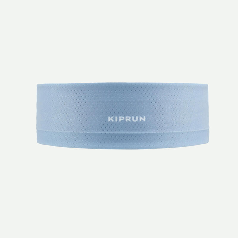 男女款涼感跑步頭帶 KIPRUN－中性藍
