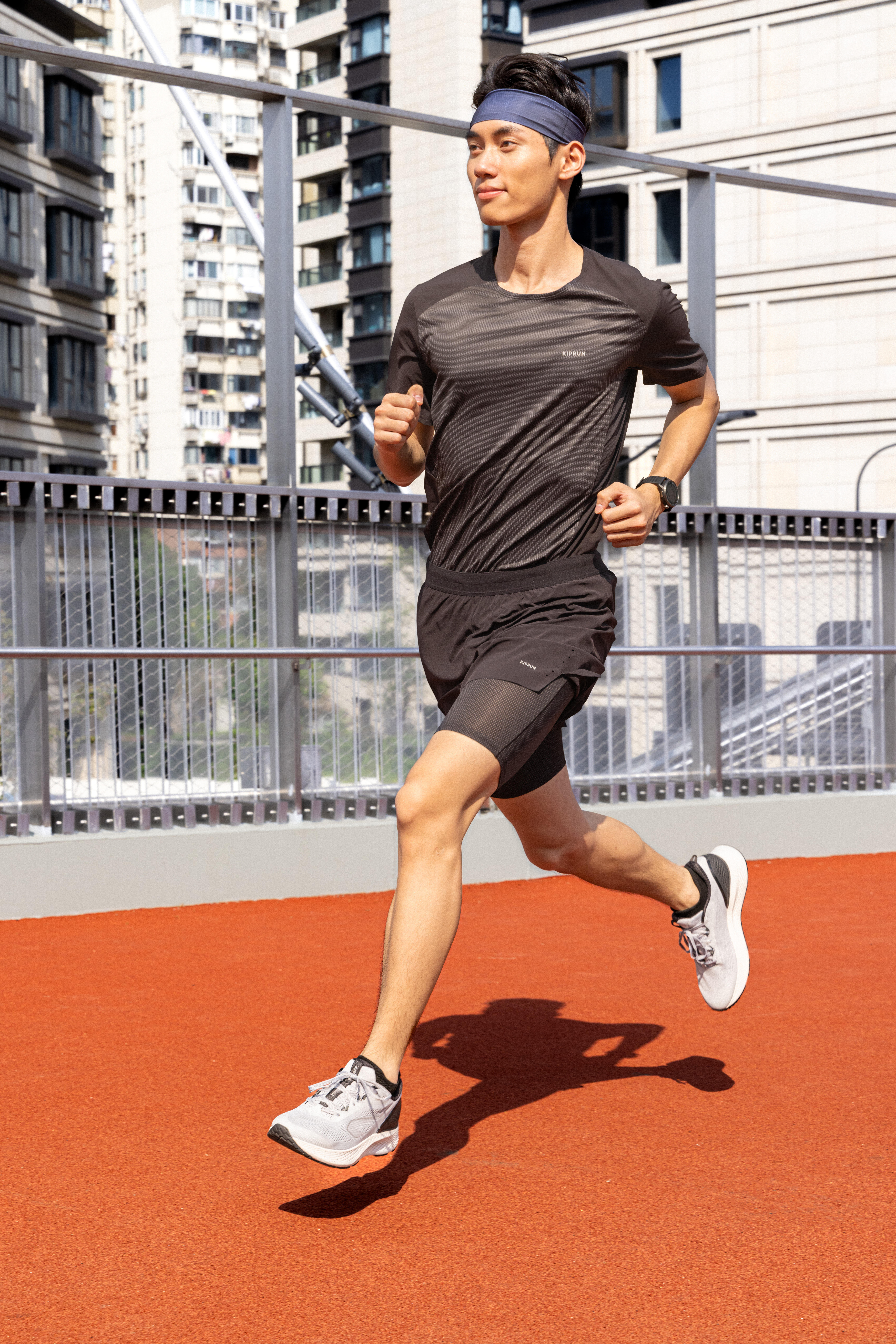 THRIVIN ショートパンツ2枚セット KIPRUN (キプラン) トレイルランニング メンズ ショートパンツ 長距離