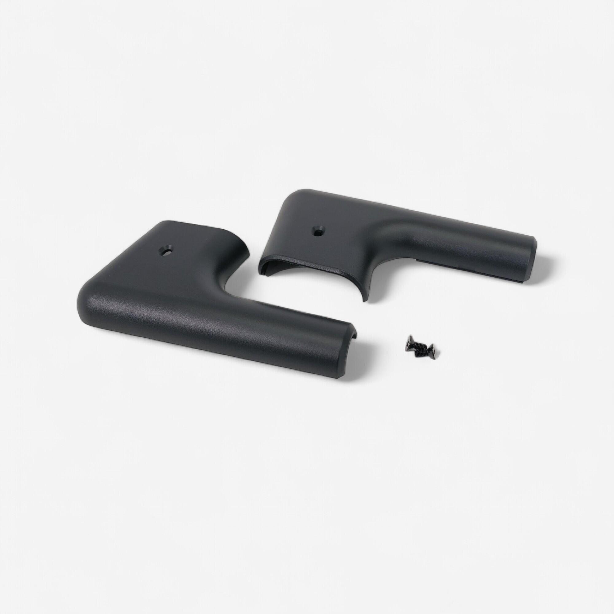 CACHE PLASTIQUE DROIT TS100