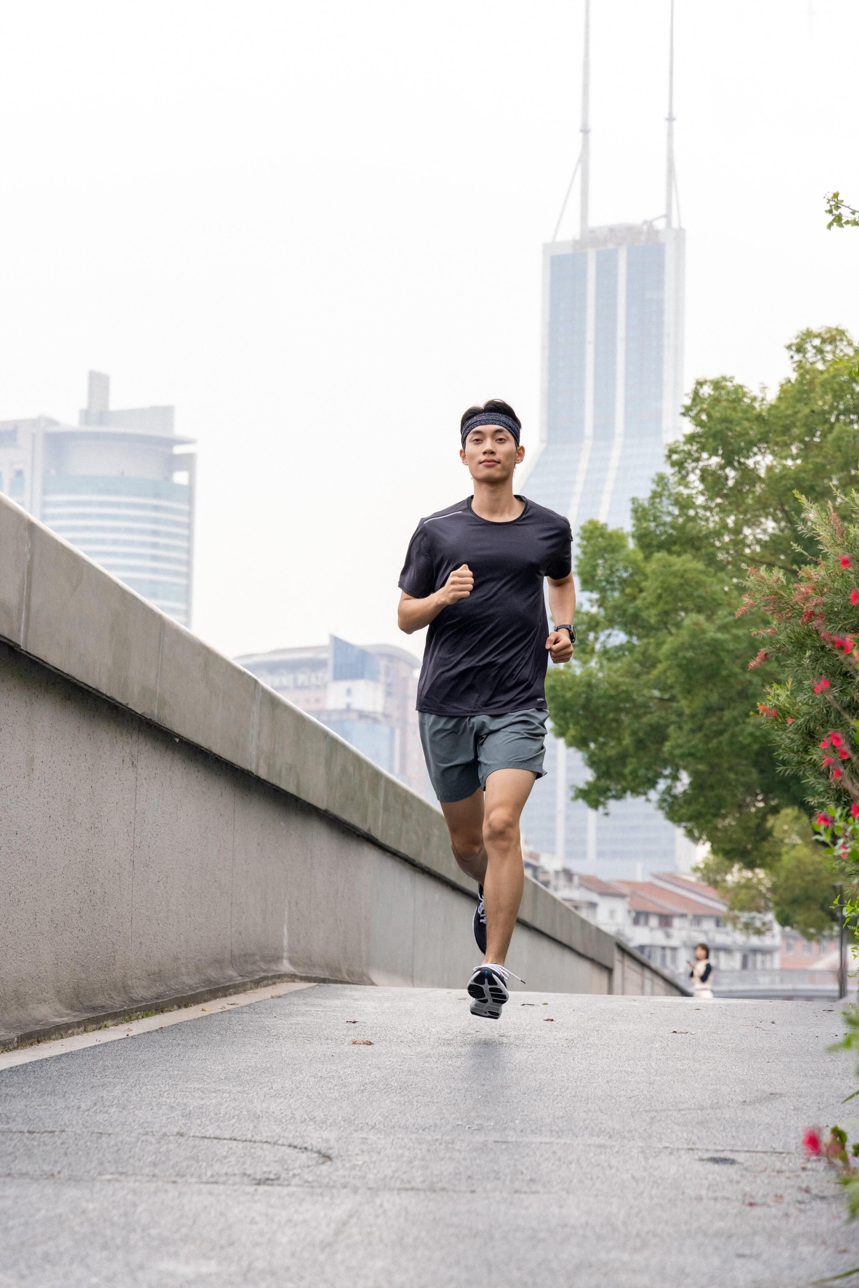 Kiprun Men's Run 500 Breathable Dry+ Running Shorts