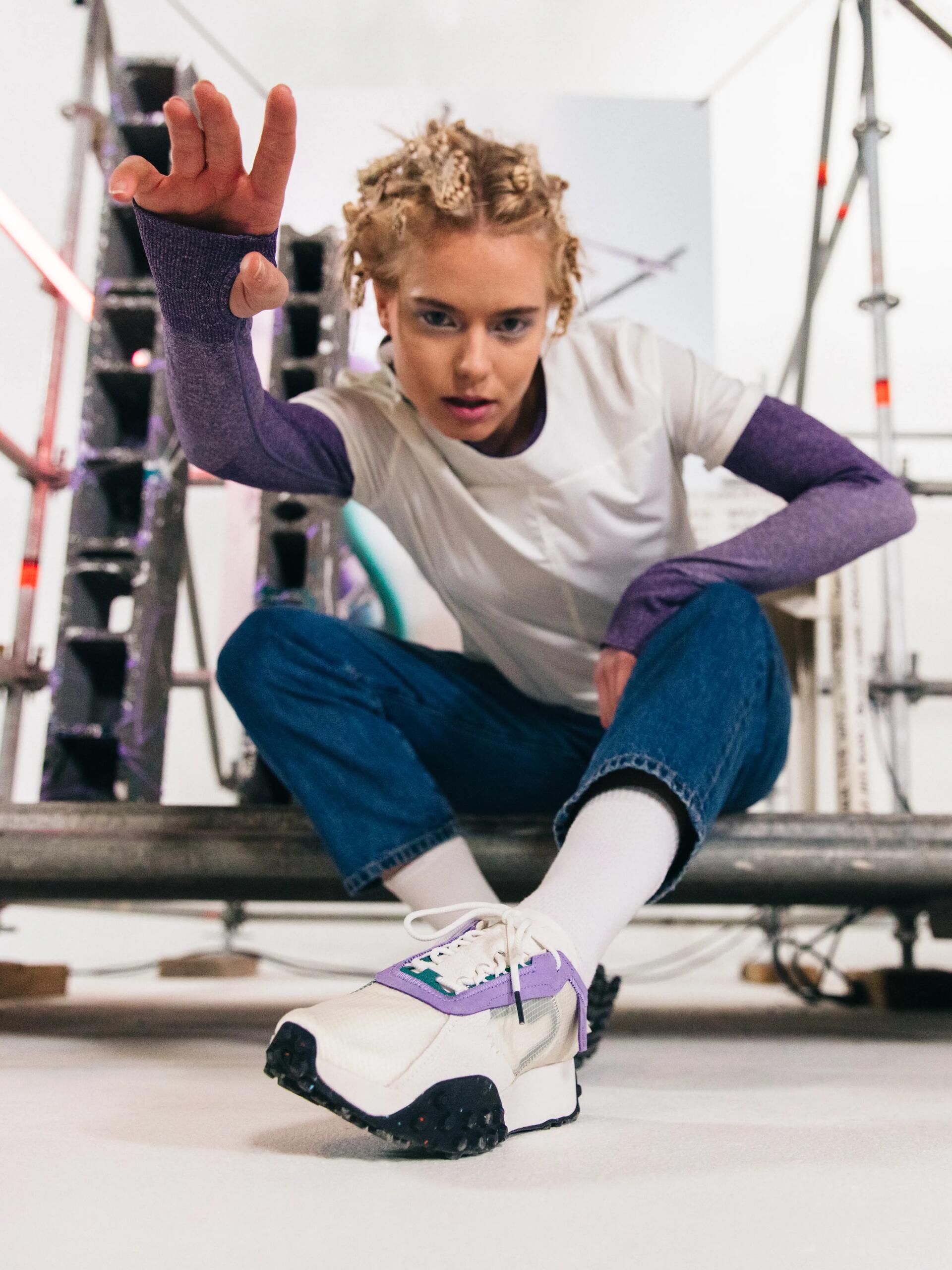 Une basket confort, street et technique