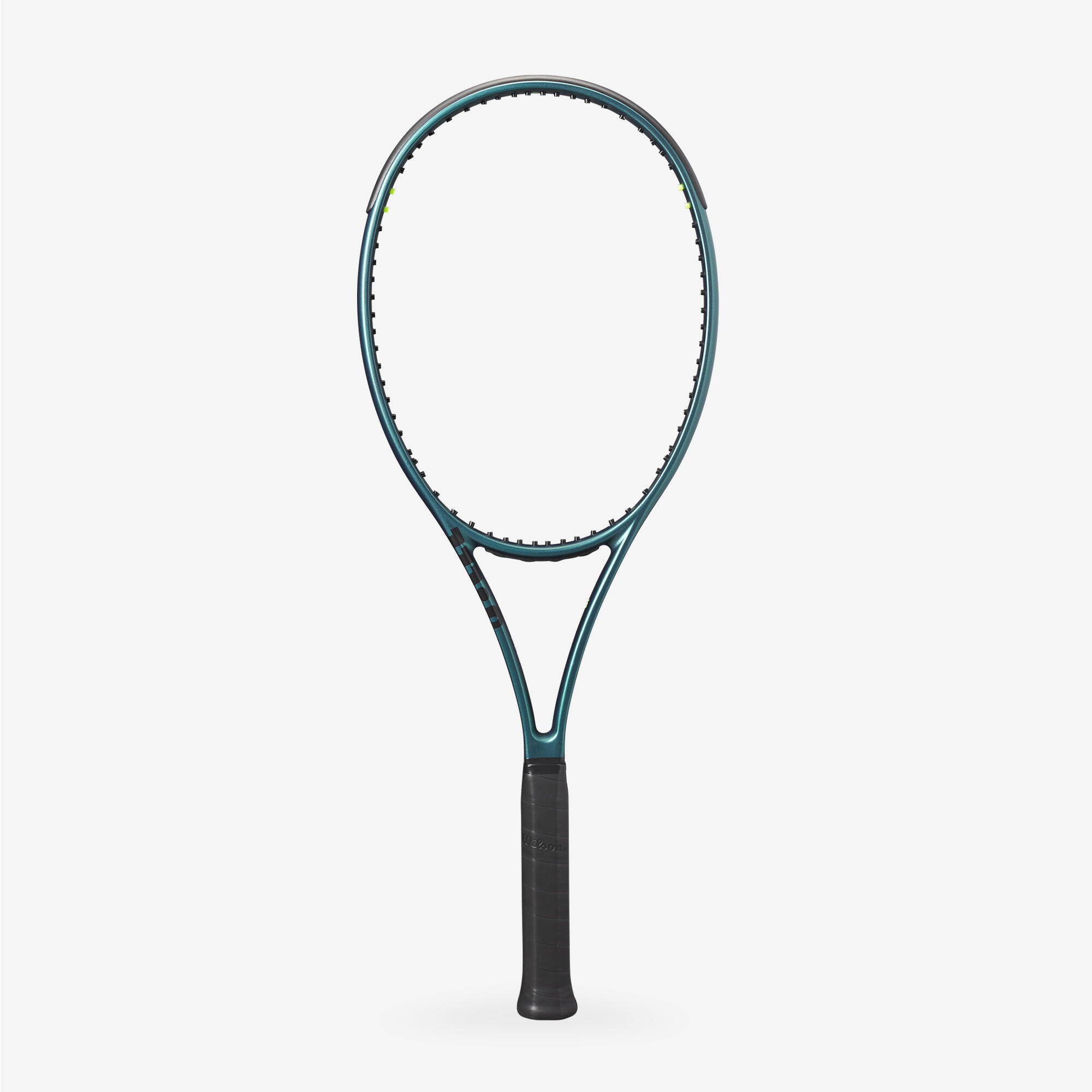 Adult Tennis Racket 98 16x19 V9 305g Unstrung - Green 3/7