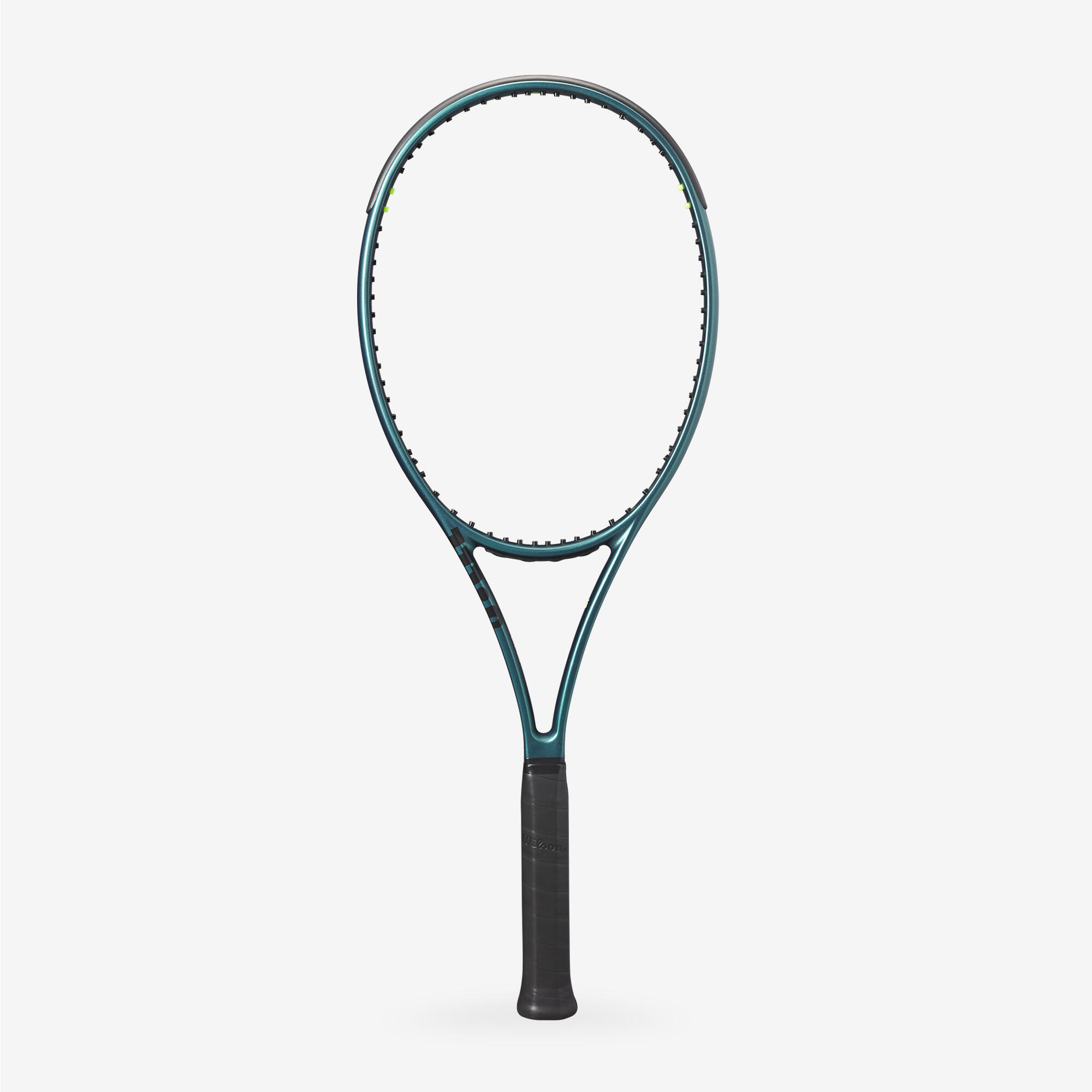 Adult tennis racket - Wilson BLADE 98 16x19 V9 Green 305g unstrung