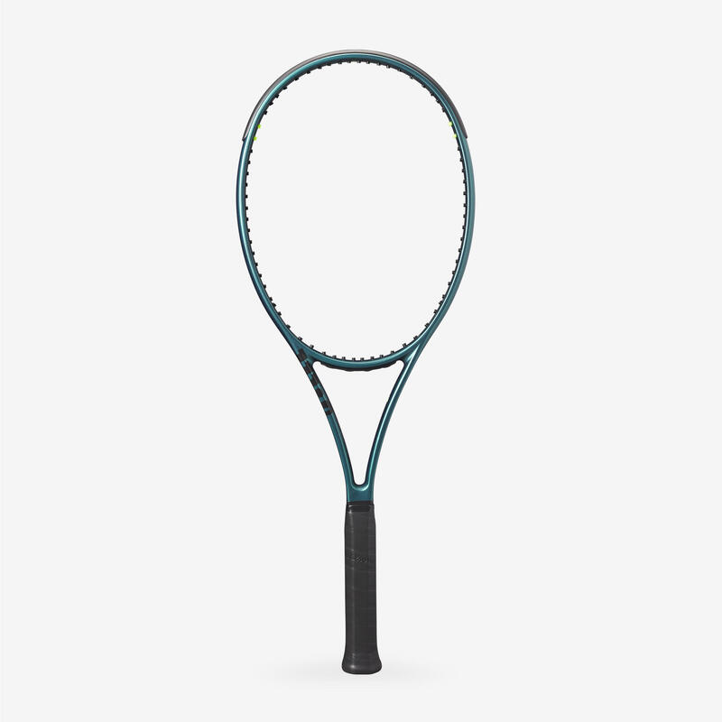 Tennisracket voor volwassenen BLADE 98 16x19 V9 onbespannen 305 g groen