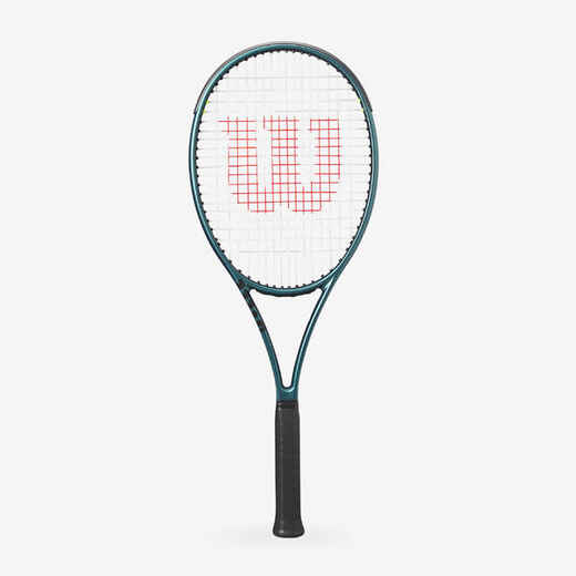 Adult Tennis Racket 98 16x19 V9 305g Unstrung - Green