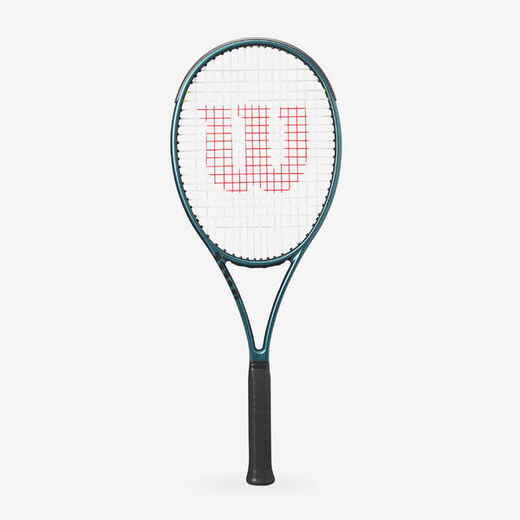 
      Adult Tennis Racket 98 16x19 V9 305g Unstrung - Green
  