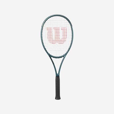 Racchetta tennis adulto Wilson BLADE 98 V9 16x19 305g non incordata verde