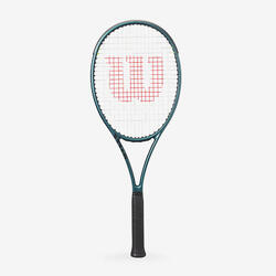 WILSON Yetişkin Tenis Raketi - Yeşil - 16x19 - 305 G - Wilson Blade 98