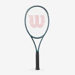 Raqueta de tenis Adulto - Wilson BLADE 98 16x19 V9 Verde 305g sin encordar