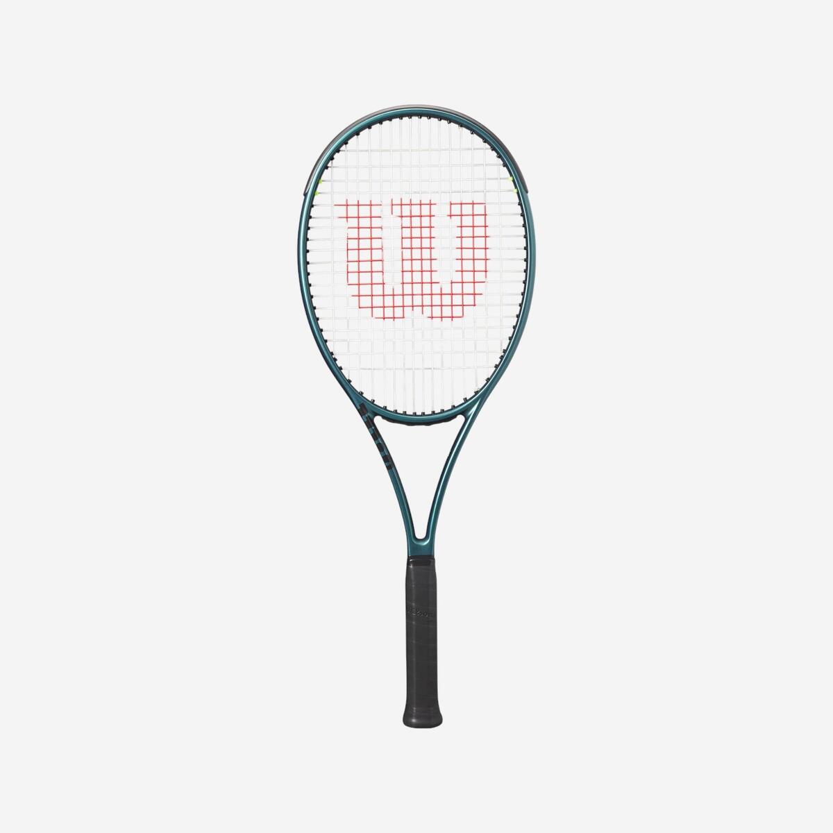 Raquette de tennis Adulte - Wilson BLADE 98 16x19 V9 Vert 305g non cordée