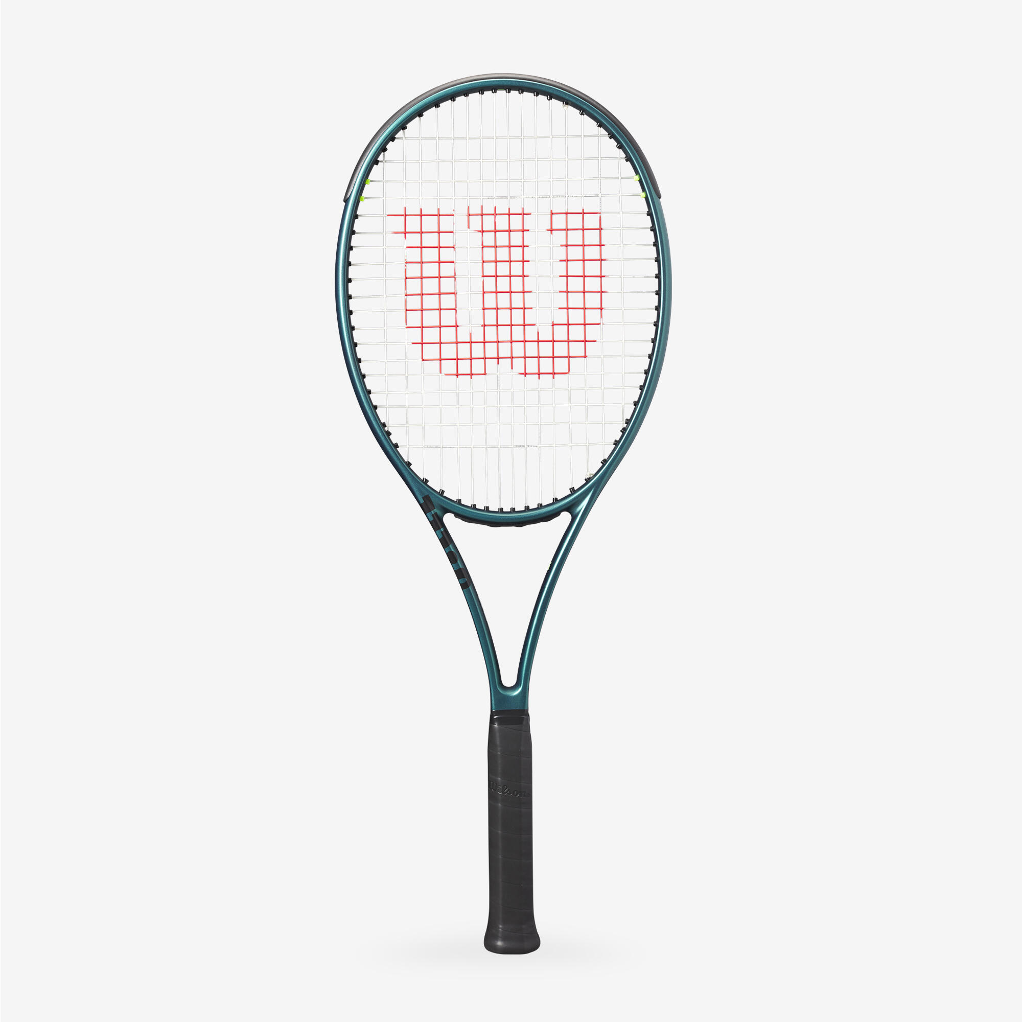 Adult tennis racket - Wilson BLADE 98 16x19 V9 Green 305g unstrung