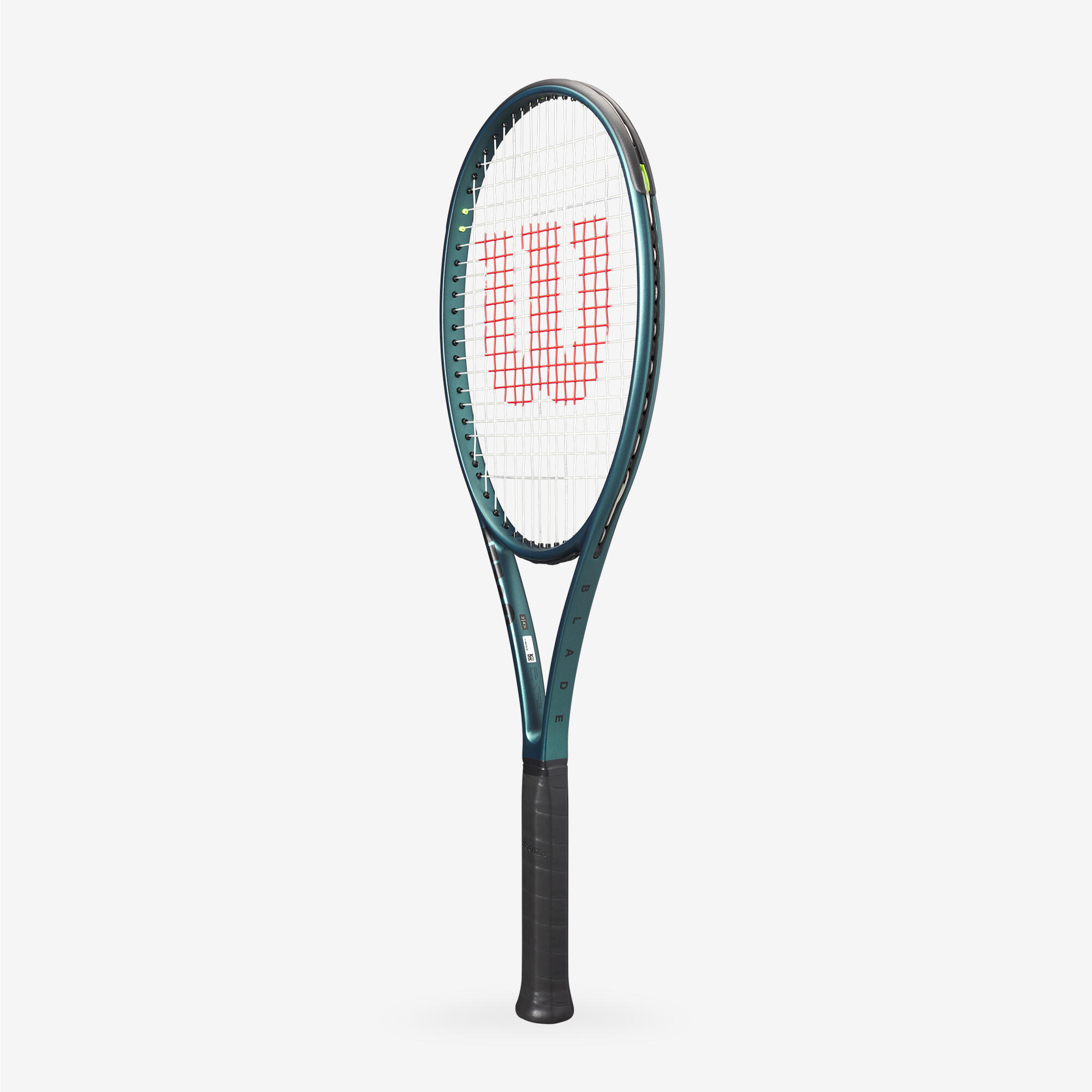 Adult Tennis Racket 98 16x19 V9 305g Unstrung - Green 4/7