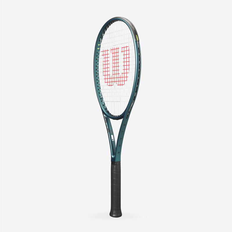 Rachetă Neracordată Tenis Wilson BLADE 98 16x19 V9 305g Verde Adulți