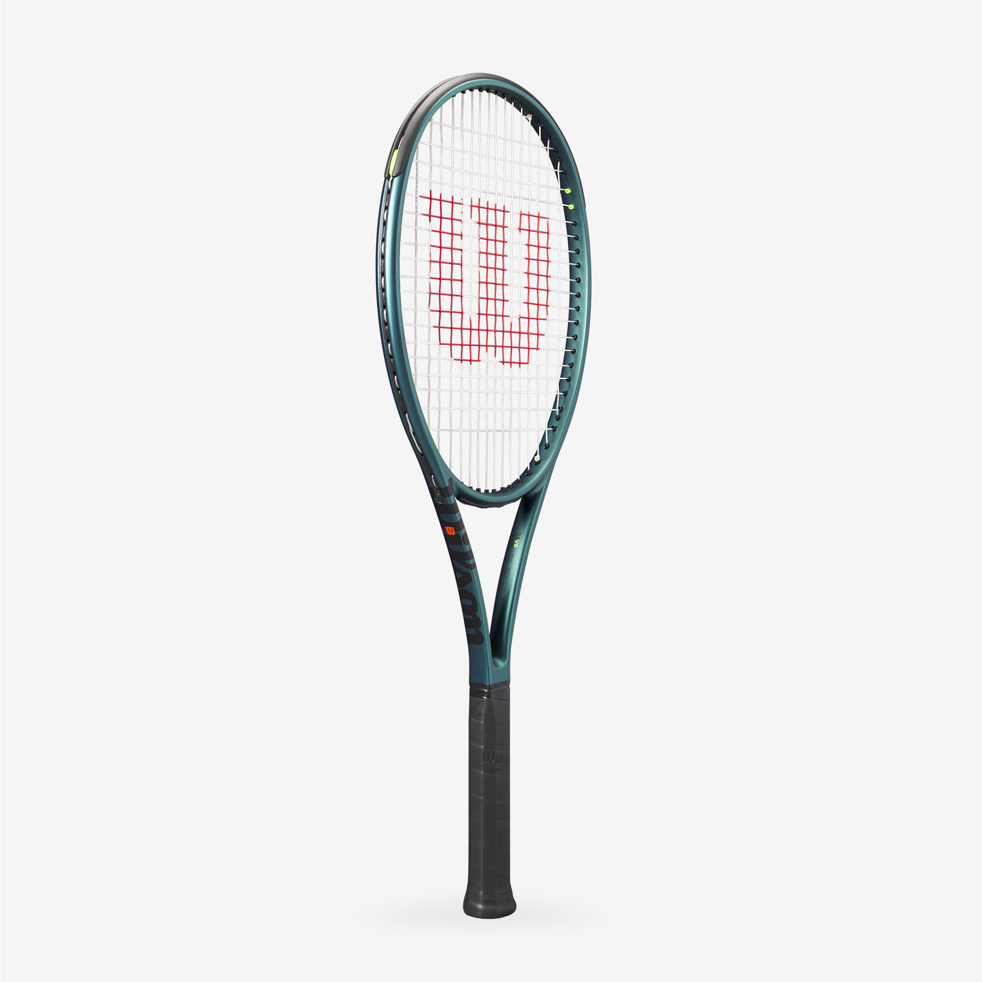 Adult Tennis Racket 98 16x19 V9 305g Unstrung - Green 7/7