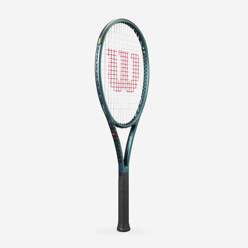 Racchetta tennis adulto Wilson BLADE 98 V9 16x19 305g non incordata verde