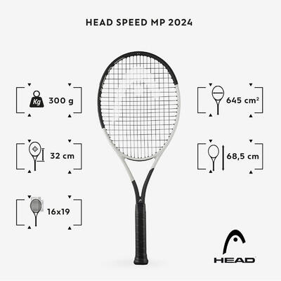Racchetta tennis Jannik Sinner Head Auxetic 2.0 Speed mp 2024 per adulto.
