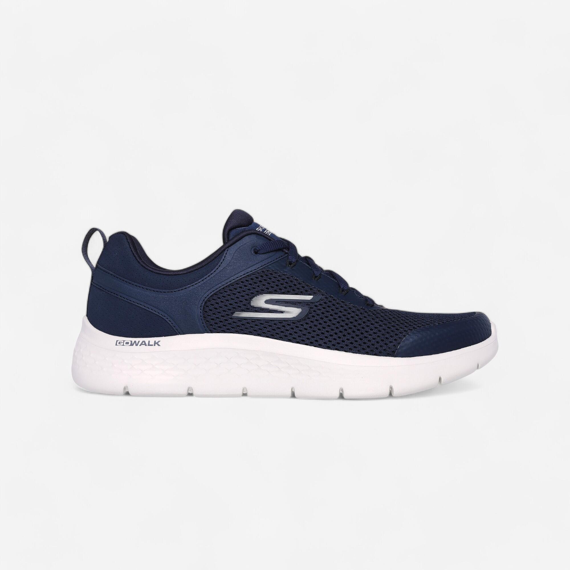 Baskets de marche sportive homme - skechers go walk flex - marine 1/5