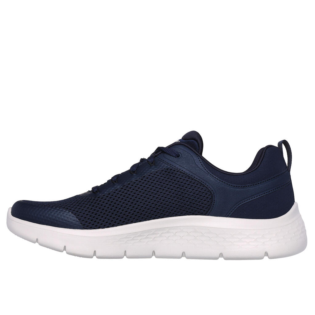 MEN'S SKECHERS GO WALK FLEX FITNESS WALKING TRAINERS - NAVY